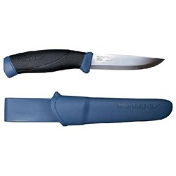 Нож туристический Mora Companion Navy Blue - фото 24408