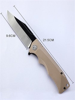 Нож складной туристический PF-959 KTP - фото 24447
