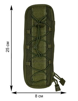 Подсумок для ножа molle олива - фото 24548