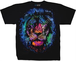 Футболка Liquid Blue Cosmic Lion 31186 - фото 24587