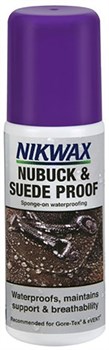 Водоотталкивающая пропитка для обуви Nikwax Nubuck Suede Spray 125мл - фото 24815