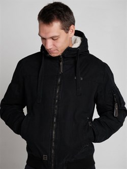 Куртка утепленная Waterproof Bomber Jacket 421 черный - фото 24860