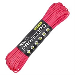 Шнур паракорд 550 CORD nylon 30м neon pink - фото 24966