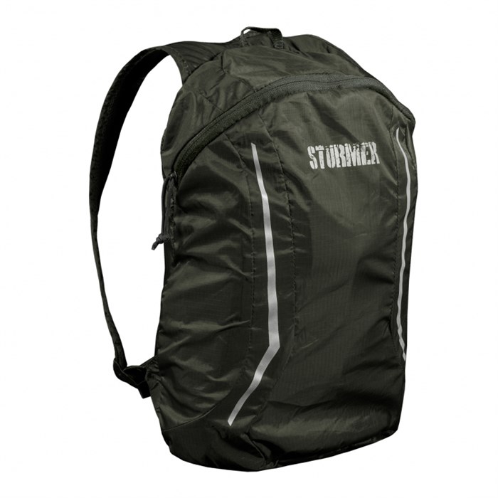 Сумка-рюкзак складная Convertible Pack олива - фото 26270