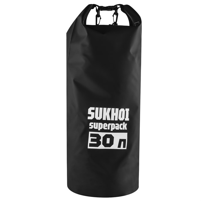 Гермомешок Sukhoi Superpack 30 л черный - фото 26419