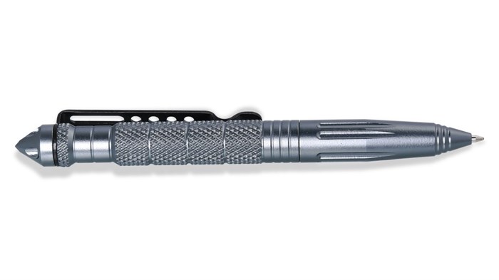 Ручка тактическая Laix B2 серая - фото 26592