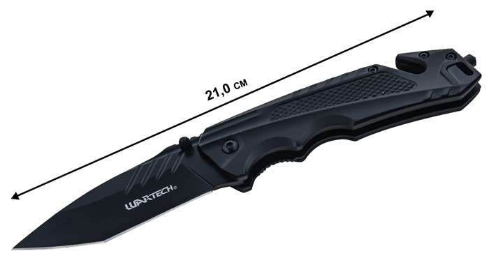 Нож складной туристический Wartech PWT215BK - фото 26658