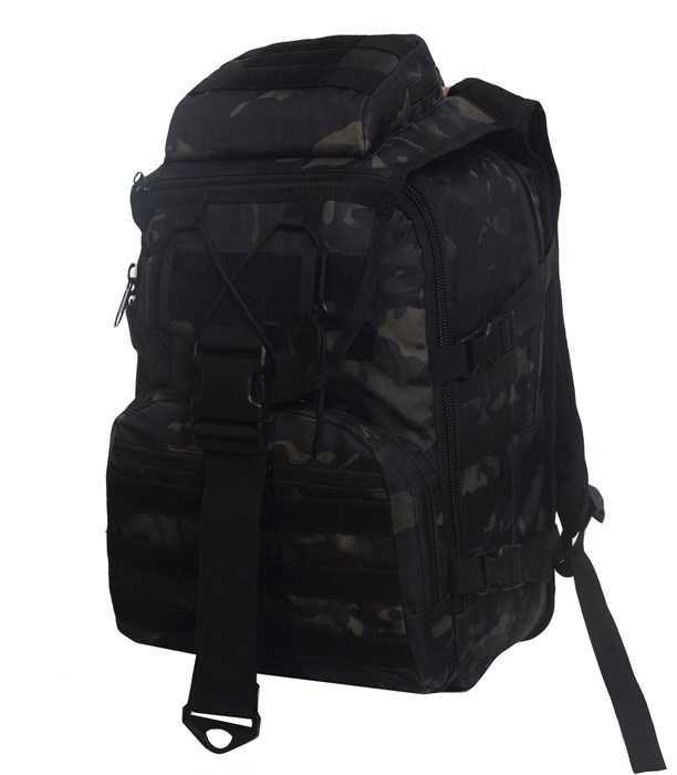 Рюкзак тактический 25л multicam black - фото 26856