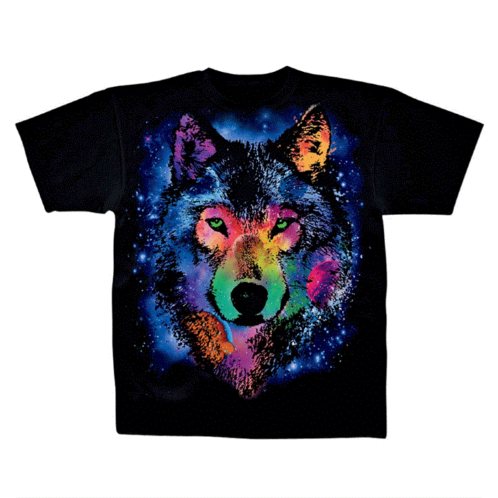 Футболка Liquid Blue Cosmic Wolf 31184 - фото 26980