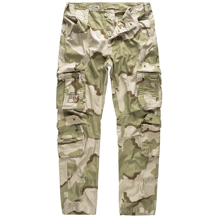 Брюки Airborne Vintage Slimmy 3-color desert - фото 27063