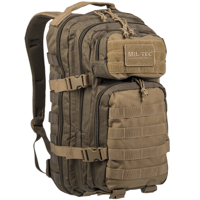 Рюкзак US Assault Pack Large Ranger Green/Coyote - фото 27953