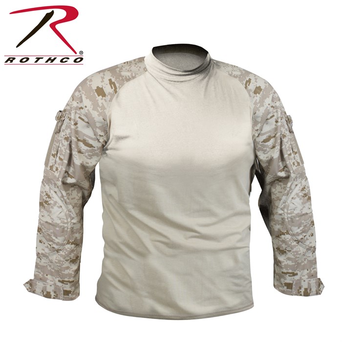 Рубаха боевая Military Combat Shirt Desert Digital - фото 28025