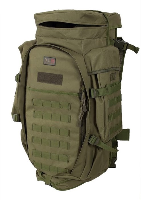 Рюкзак 9.11 Tactical Full Gear Rifle Combo Olive Drab - фото 28183