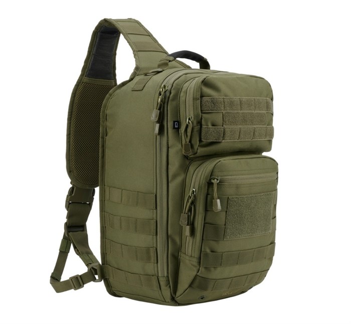 Рюкзак однолямочный 22л Cooper Sling Olive - фото 28421