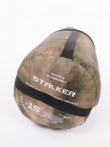 Спальный мешок Stalker Standart до -15 атака - фото 28630