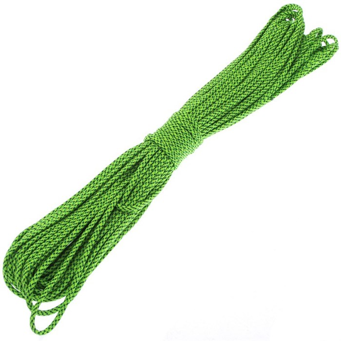 Шнур паракорд 550 Atwood Rope 100ft green spec - фото 29259