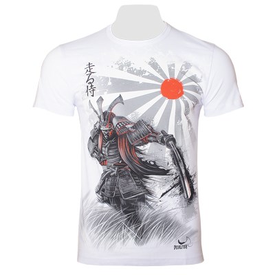 Футболка Samurai Devilfish white - фото 31388