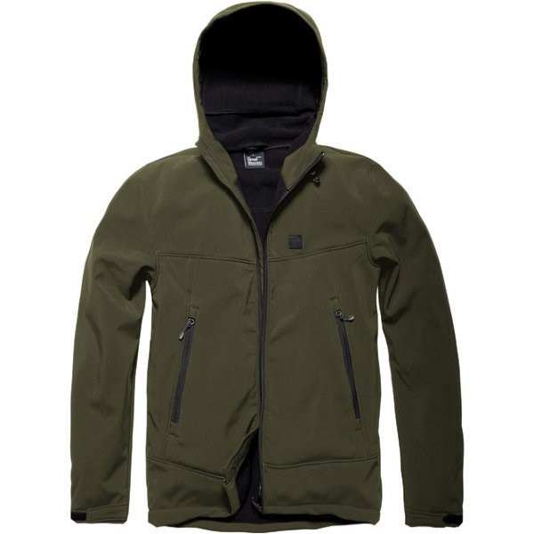 Куртка Alford Softshell Jacket Dark Olive 30101DO - фото 31781