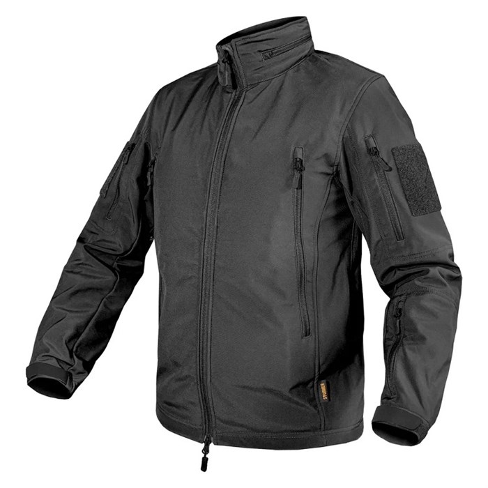 Куртка Gunfighter Soft Shell Black - фото 33624