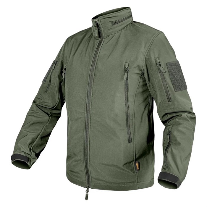 Куртка Gunfighter Soft Shell Olive - фото 33632