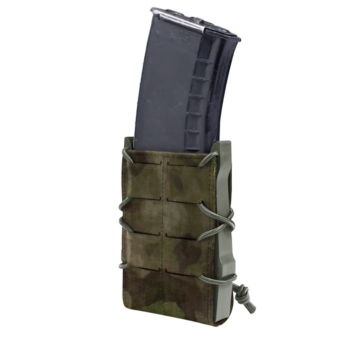 Подсумок одинарный Fast АК v.2 fastclip molle 2 дым - фото 34740