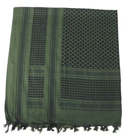 Арафатка Shemagh Olive Black - фото 5083