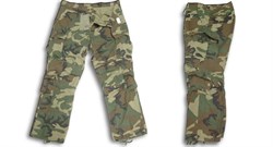 Брюки UF Vintage Paratrooper Woodland - фото 5159