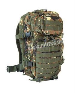 Рюкзак US Assault Pack Small Flecktarn - фото 5324