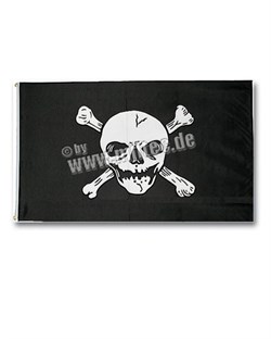 Флаг пиратский - фото 5805