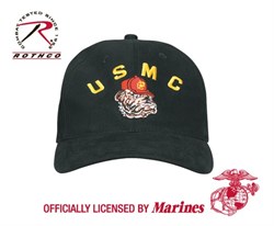 Кепка бейсболка Deluxe USMC Bulldog Supreme - фото 5810