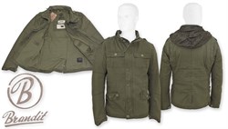 Куртка Britannia Jacket Olive - фото 6108