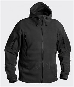 Куртка Patriot Double Fleece Jacket Black - фото 6628