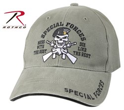 Кепка бейсболка Deluxe Special Forces Olive 9887 - фото 6865