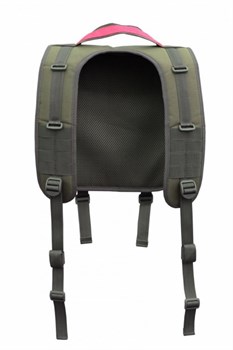 Наплечная разгрузочная система закрытая molle олива - фото 8060