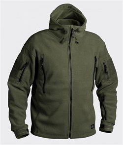 Куртка Patriot Double Fleece Jacket Olive Green - фото 9071