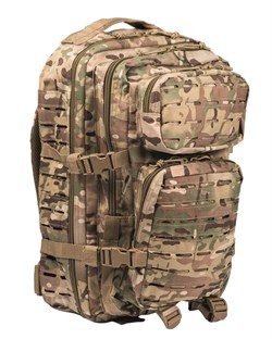 Рюкзак US Laser Cut Assault Pack Large Multicam - фото 9087