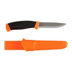 Нож туристический Mora Companion F оранж - фото 9101