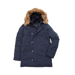 Куртка аляска Altitude Parka Alpha Replica Blue - фото 9123