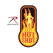 Шеврон на липучке Hot Shot