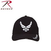 Кепка бейсболка Deluxe USAF Wing Black