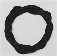 Шнурки черные 205 см