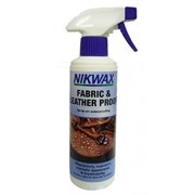 Водоотталкивающая пропитка для обуви Nikwax Fabrick and Leather Spray 300мл