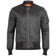 Куртка летная Basic Bomber Surplus Black