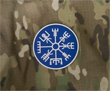 Шеврон на липучке Vegvisir PVC