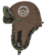 Шапка-ушанка NordKapp Pels MX Brown