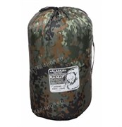 Спальный мешок Аляска Стандарт с подголовником до -10 flecktarn