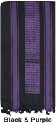 Арафатка Tactical Shemagh Black/Purple