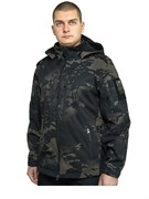 Куртка soft shell Mistral multicam black