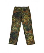 Брюки Bundeswehr Flecktarn копия