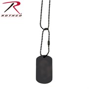 Жетоны Dog Tag Black